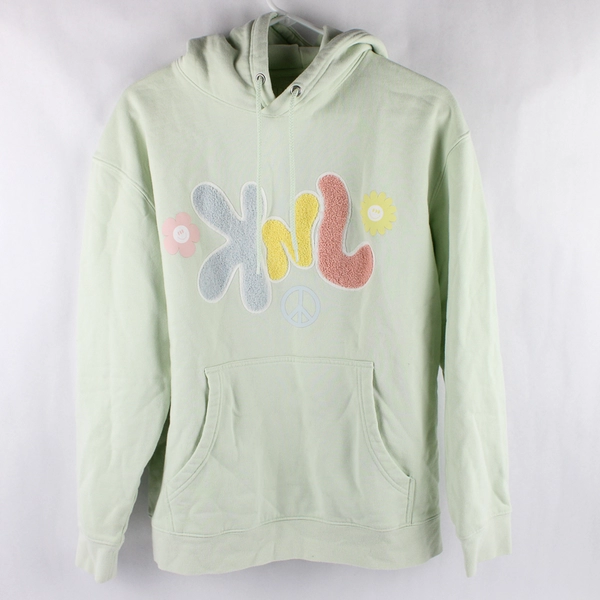 KNJ Fanjoy Pastel Green Hoodie Women's Size Large