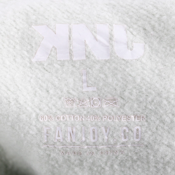 KNJ Fanjoy Pastel Green Hoodie Women's Size Large