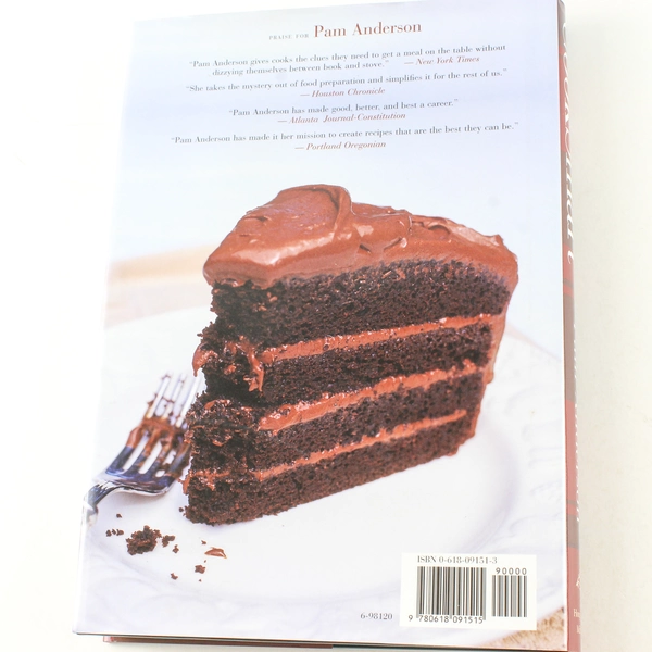 Cook Smart by Pam Anderson 2002 Hardcover - Perfect Recipes for Every Day