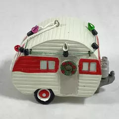 Midwest CBK Holiday Camper Trailer Christmas Tree Ornament 3.25" Long