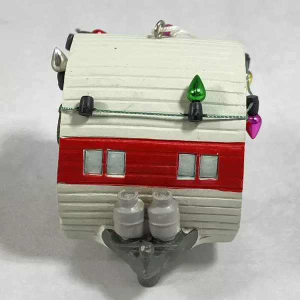 Midwest CBK Holiday Camper Trailer Christmas Tree Ornament 3.25" Long