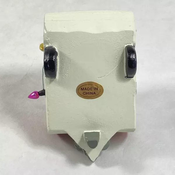 Midwest CBK Holiday Camper Trailer Christmas Tree Ornament 3.25" Long