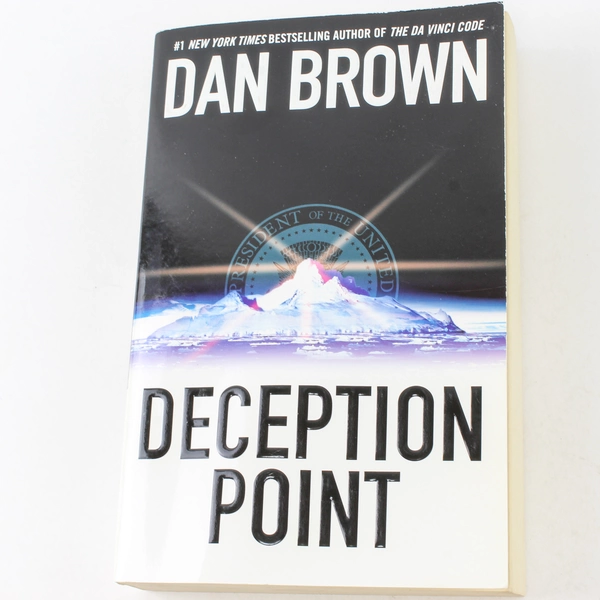 Deception Point by Dan Brown 2006 Paperback Book - Good Condition