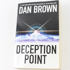 Deception Point by Dan Brown 2006 Paperback Book - Good Condition
