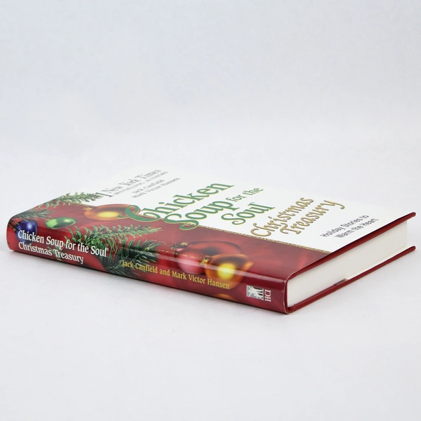 Chicken Soup for the Soul Christmas Treasury Book Jack Canfield & Mark Hansen 