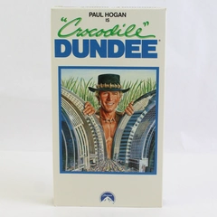 Crocodile Dundee VHS Tape 1991 Paul Hogan Movie