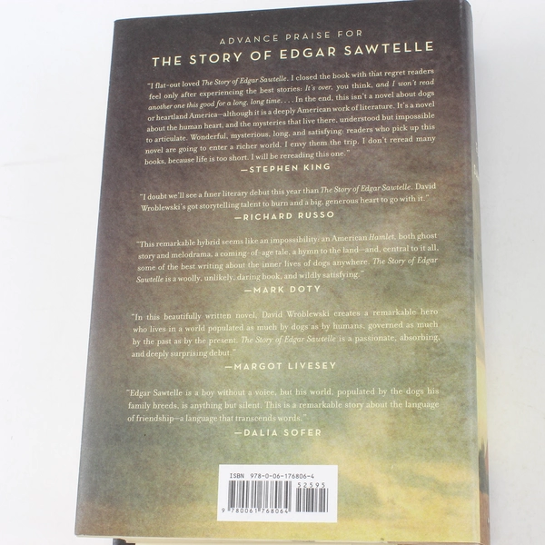 The Story of Edgar Sawtelle by David Wroblewski 2008 Hardcover - Good