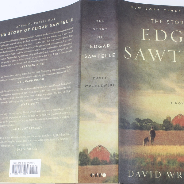 The Story of Edgar Sawtelle by David Wroblewski 2008 Hardcover - Good