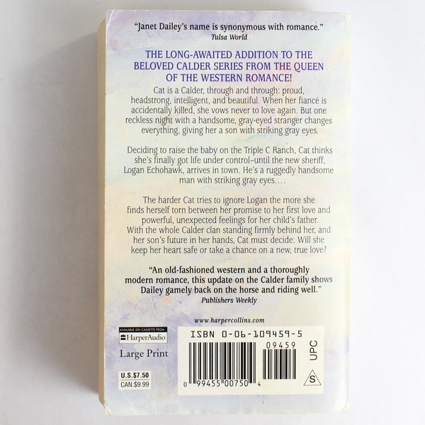 Calder Pride by Janet Dailey 2000 Paperback Book HarperTorch