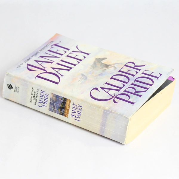 Calder Pride by Janet Dailey 2000 Paperback Book HarperTorch