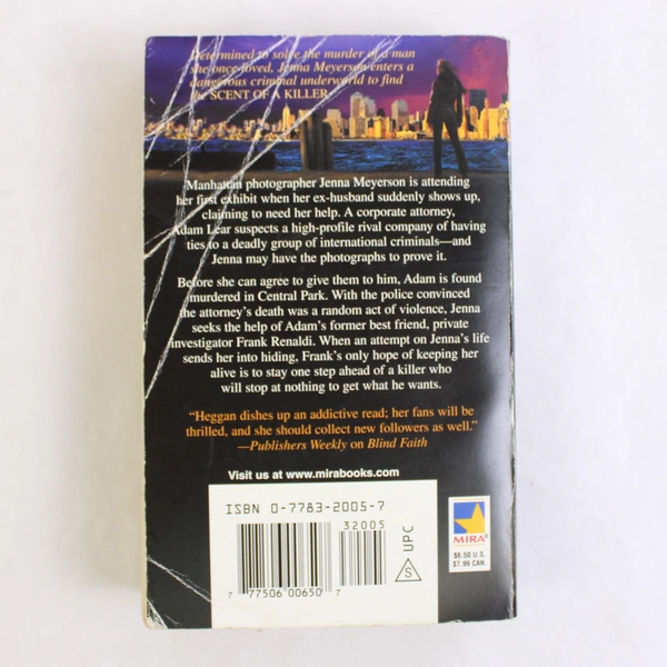 Scent of a Killer by Christiane Heggan 2004 Paperback Mira Books