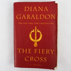 The Fiery Cross Paperback Book by Diana Gabaldon Book 5 of Outlander Series 2007