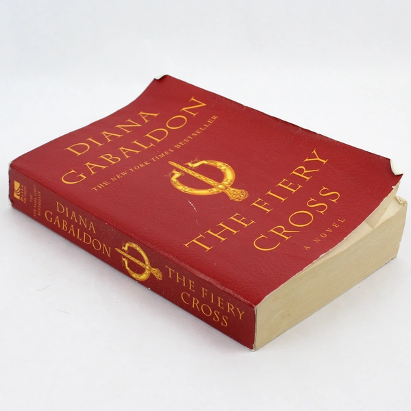 The Fiery Cross Paperback Book by Diana Gabaldon Book 5 of Outlander Series 2007