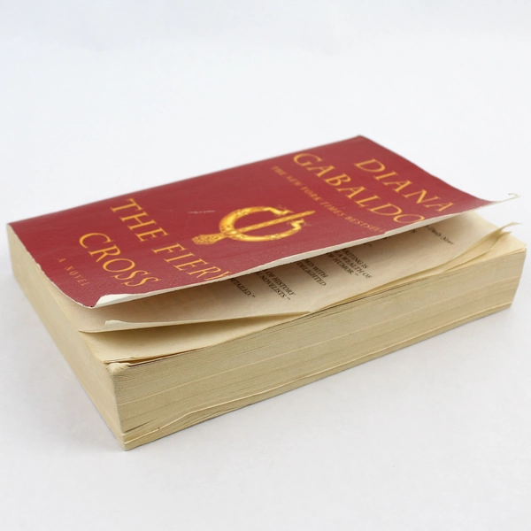 The Fiery Cross Paperback Book by Diana Gabaldon Book 5 of Outlander Series 2007