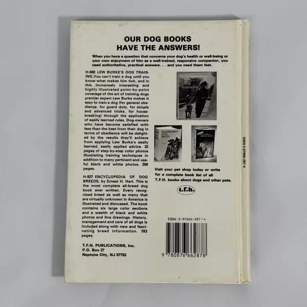 Dog Owner's Encyclopedia of Veterinary Medicine by A. Hart 1970 Hardcover