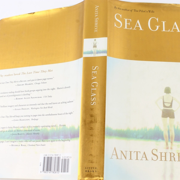 Sea Glass by Anita Shreve 2002 First Edition Hardcover - Good Condition
