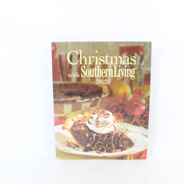 Christmas with Southern Living 2002 HC Book - Pre-Owned Holiday Recipes