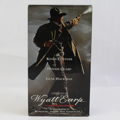 Box Set Wyatt Earp VHS Tape 1994 Gene Hackman Movie