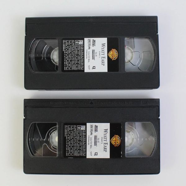 Box Set Wyatt Earp VHS Tape 1994 Gene Hackman Movie