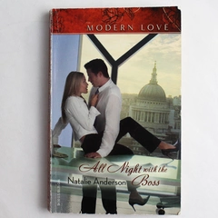 All Night With The Boss by Natalie Anderson 2008 Harlequin Paperback