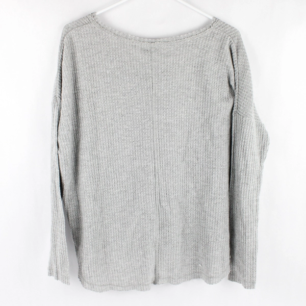 Wild Fable Gray Long-Sleeved Shirt Women's Size Small