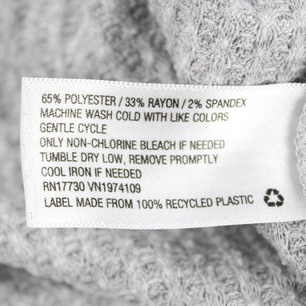 Wild Fable Gray Long-Sleeved Shirt Women's Size Small