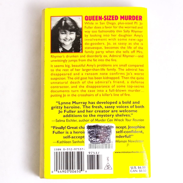 Large Target by Lynne Murray A Josephine Fuller Mystery 2001 Paperback