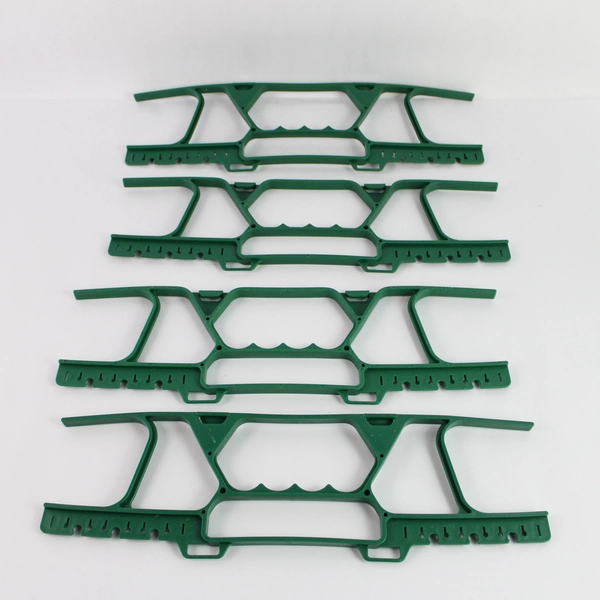 Lot of 4 Green Dyno Light String Storage Wrap w/ Spare Bulb Storage & Plug Slots