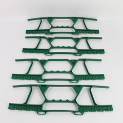 Lot of 4 Green Dyno Light String Storage Wrap w/ Spare Bulb Storage & Plug Slots