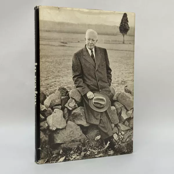 In Review: Pictures I've Kept by Dwight D. Eisenhower 1969 First Edition