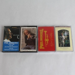 Lot Of 4 Cassette Tapes by Phil Driscoll Trumpet Player 1983-1986