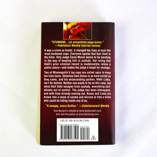 Prior Bad Acts by Tami Hoag 2007 Paperback Bantam Books