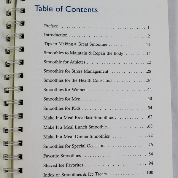 Smoothies & Ice Treats Cookbook by Barnes & Shawgo 2002 PB - Pre-Owned