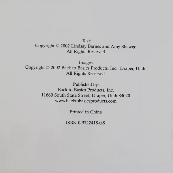 Smoothies & Ice Treats Cookbook by Barnes & Shawgo 2002 PB - Pre-Owned