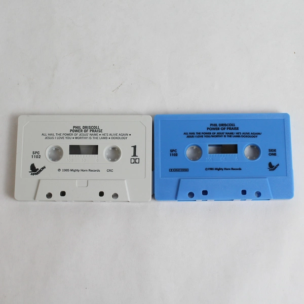 Lot Of 2 Cassettes Power Of Praise by Phil Driscoll 1985 With Lyrics