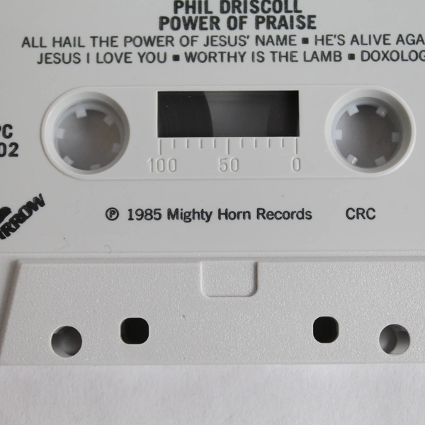 Lot Of 2 Cassettes Power Of Praise by Phil Driscoll 1985 With Lyrics