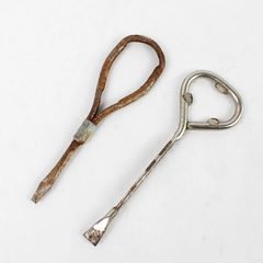 Lot of 2 Vintage Paint Can Openers