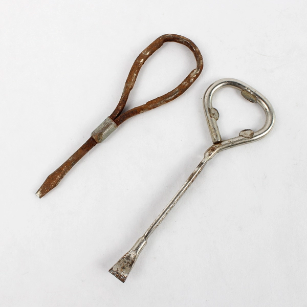 Lot of 2 Vintage Paint Can Openers