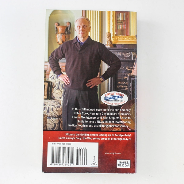 Foreign Body by Robin Cook 2009 Paperback