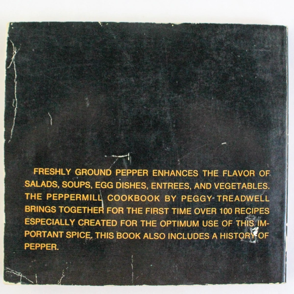 Mr. Dudley's Peppermill Cookbook by Peggy Treadwell 1970 Vintage Recipes