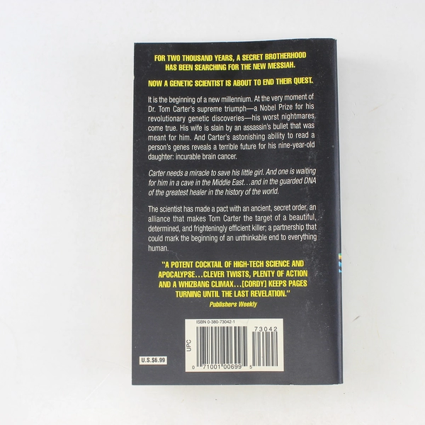 The Miracle Strain by Michael Cordy 1997 Paperback