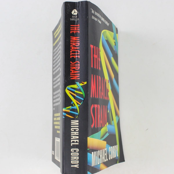 The Miracle Strain by Michael Cordy 1997 Paperback
