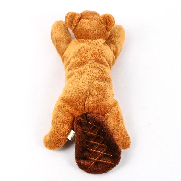 Curto Toy Beaver Plushy Brown Cute Plush Doll Toy