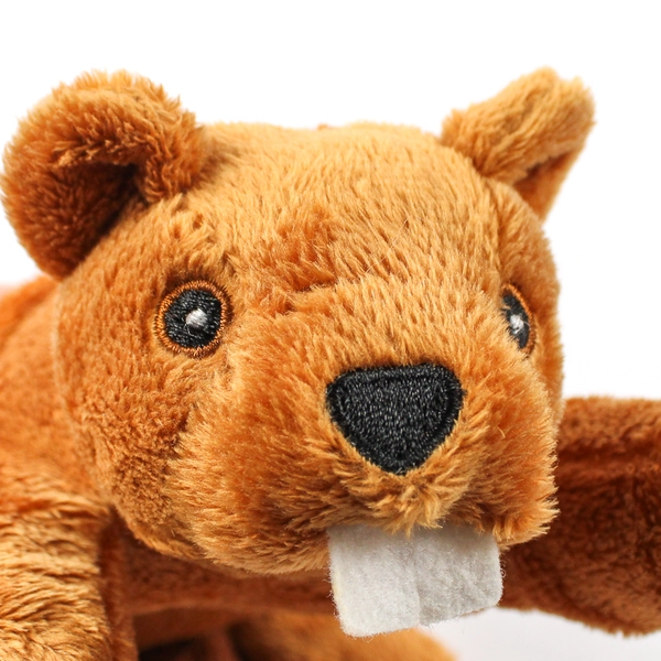 Curto Toy Beaver Plushy Brown Cute Plush Doll Toy