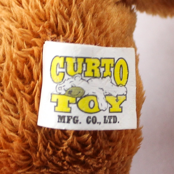 Curto Toy Beaver Plushy Brown Cute Plush Doll Toy