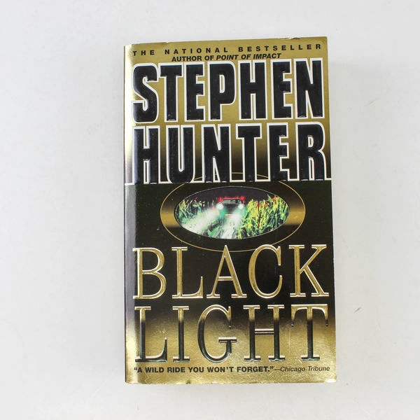 Black Light by Stephen Hunter 1997 Paperback