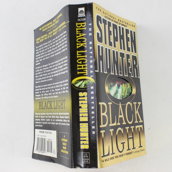 Black Light by Stephen Hunter 1997 Paperback