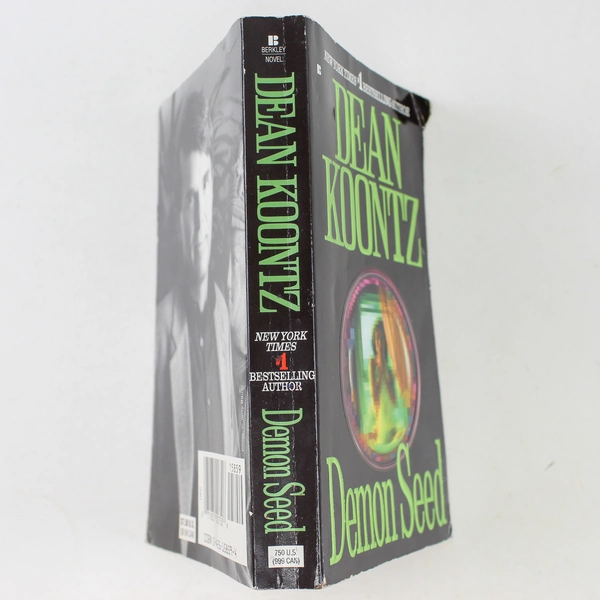Demon Seed by Dean Koontz 1997 Paperback