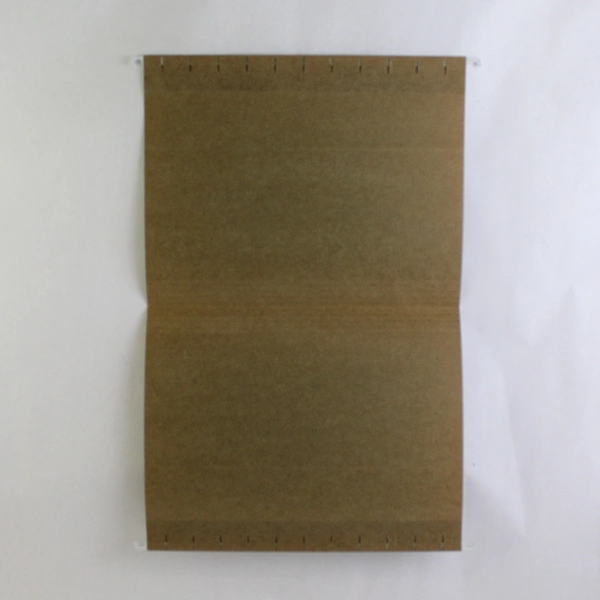 Lot of 25 Island and Unbranded Brown Hanging File Folders Letter Size