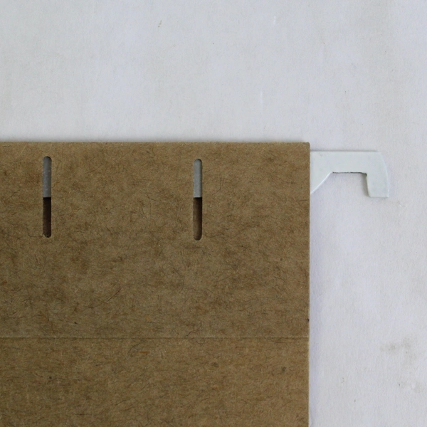 Lot of 25 Island and Unbranded Brown Hanging File Folders Letter Size